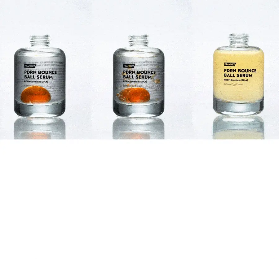 [탄력주름] 프랭클리 PDRN 바운스볼 광채세럼 30ml 앰플 상세페이지 13